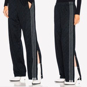 ADIDAS ORIGINALS ALEXANDER WANG SHINY ADIBREAK TRACKPANTS BNWT SIZE L,XL RARE